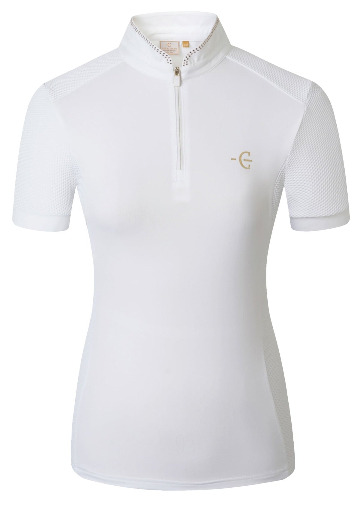 Covalliero Ladies Competition Short sleeve Shirt SS26 - Nags Essentials