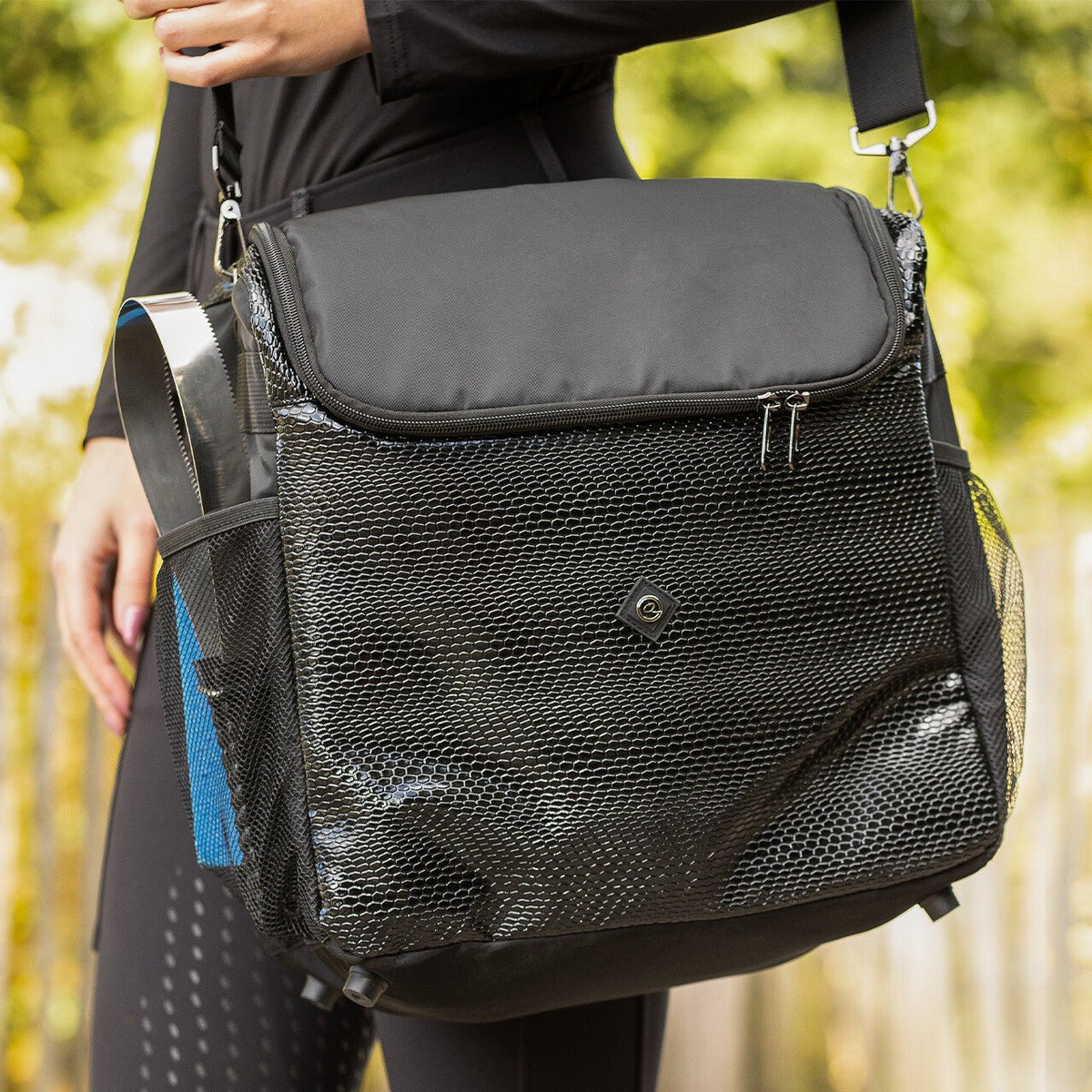 Croco Grooming Bag - Nags Essentials