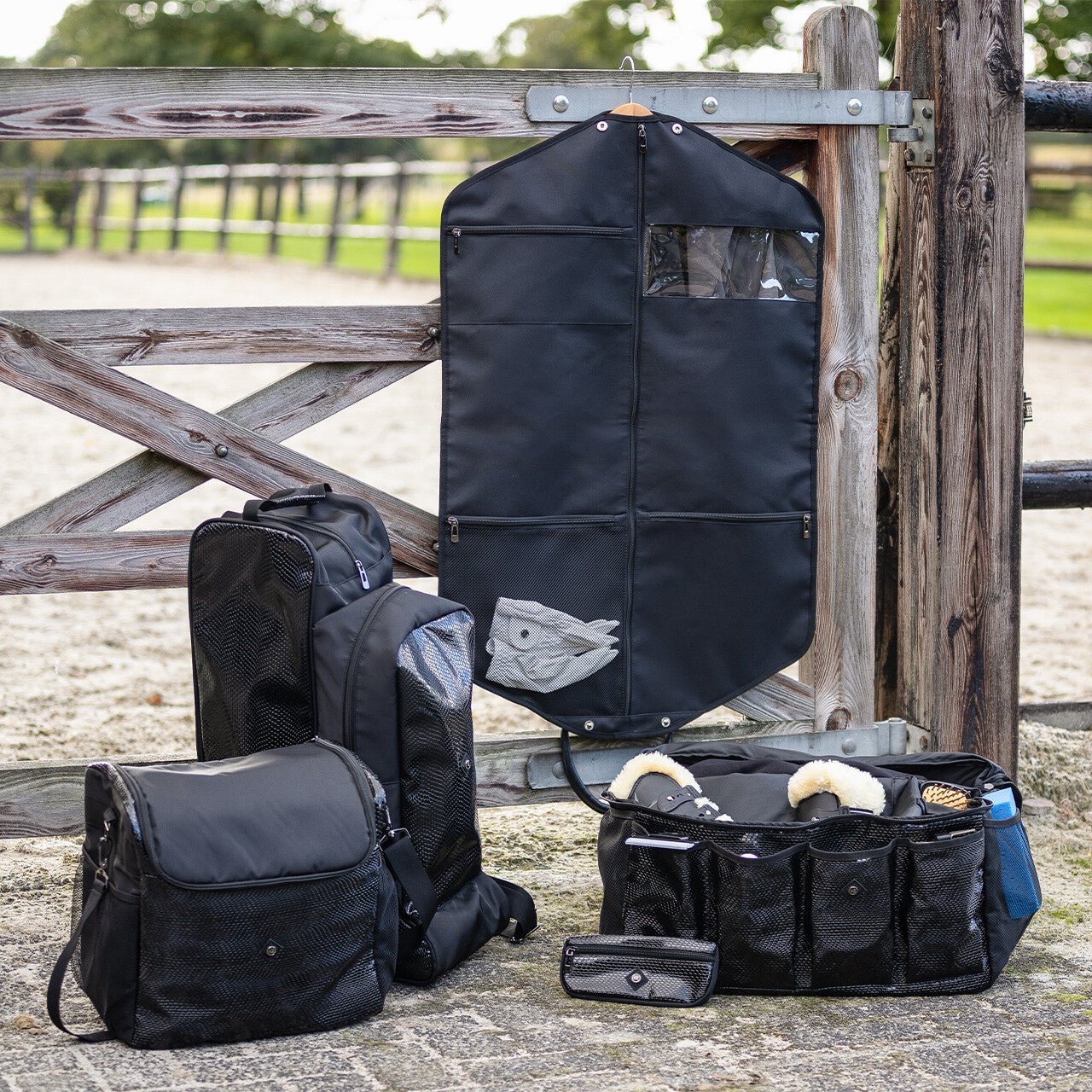 Croco Storage Stable Bag - Nags Essentials