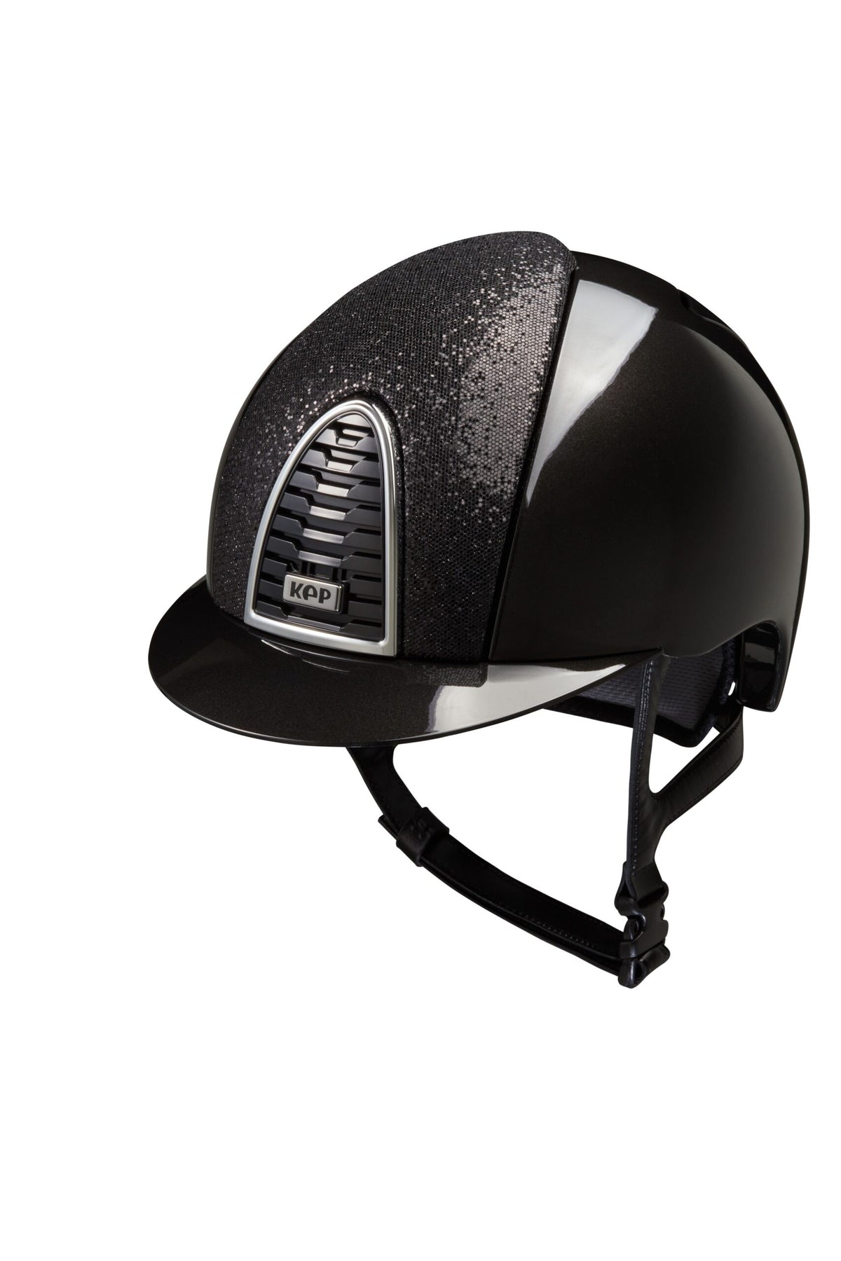 KEP Cromo 2.0 Glitter Shine Black Standard Peak