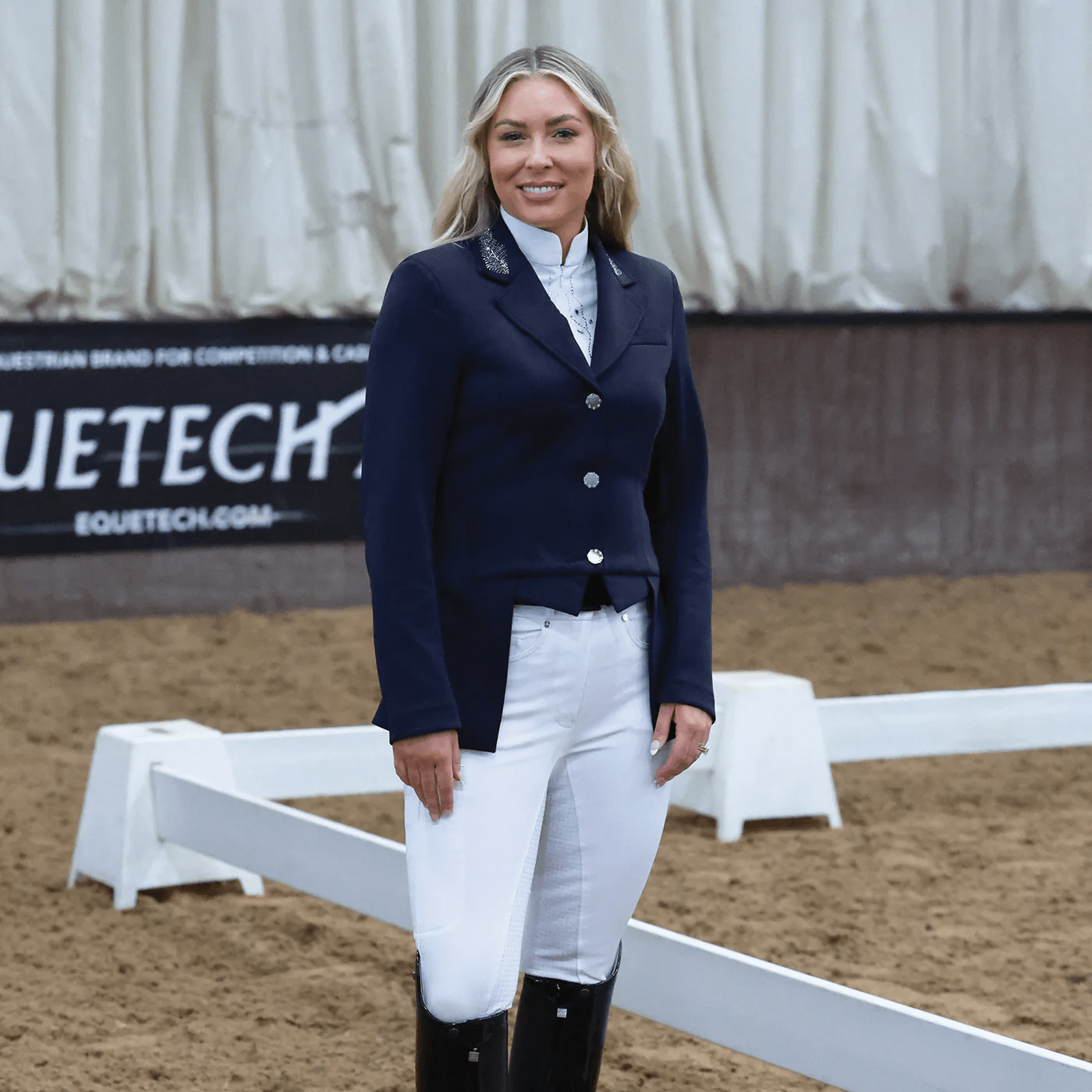 Crystal Cut-Away Dressage Competition Jacket - Nags Essentials