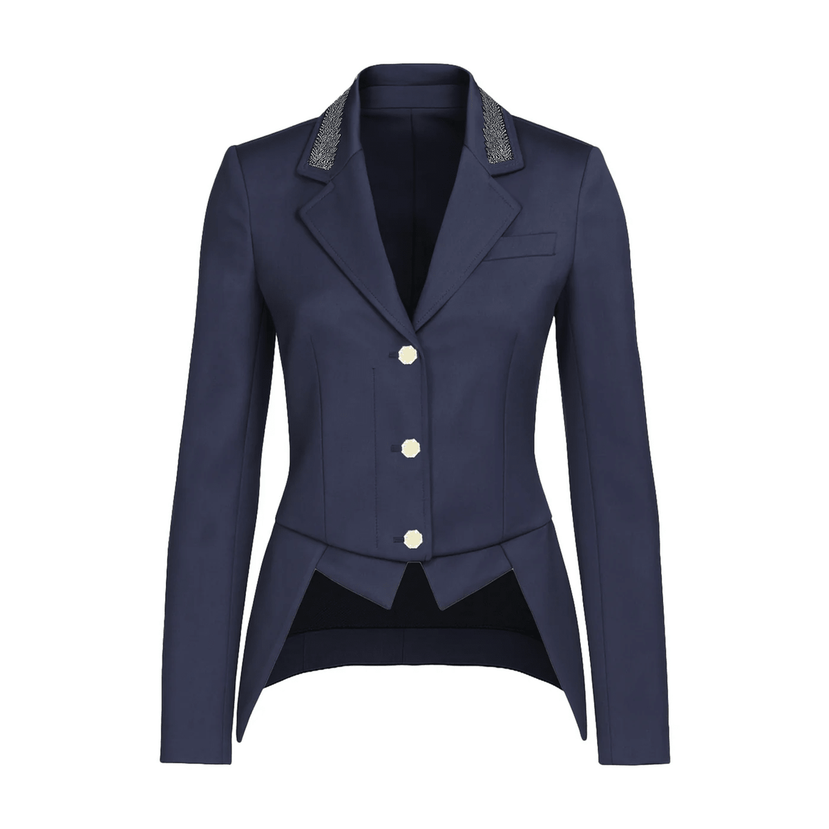 Crystal Cut-Away Dressage Competition Jacket - Nags Essentials