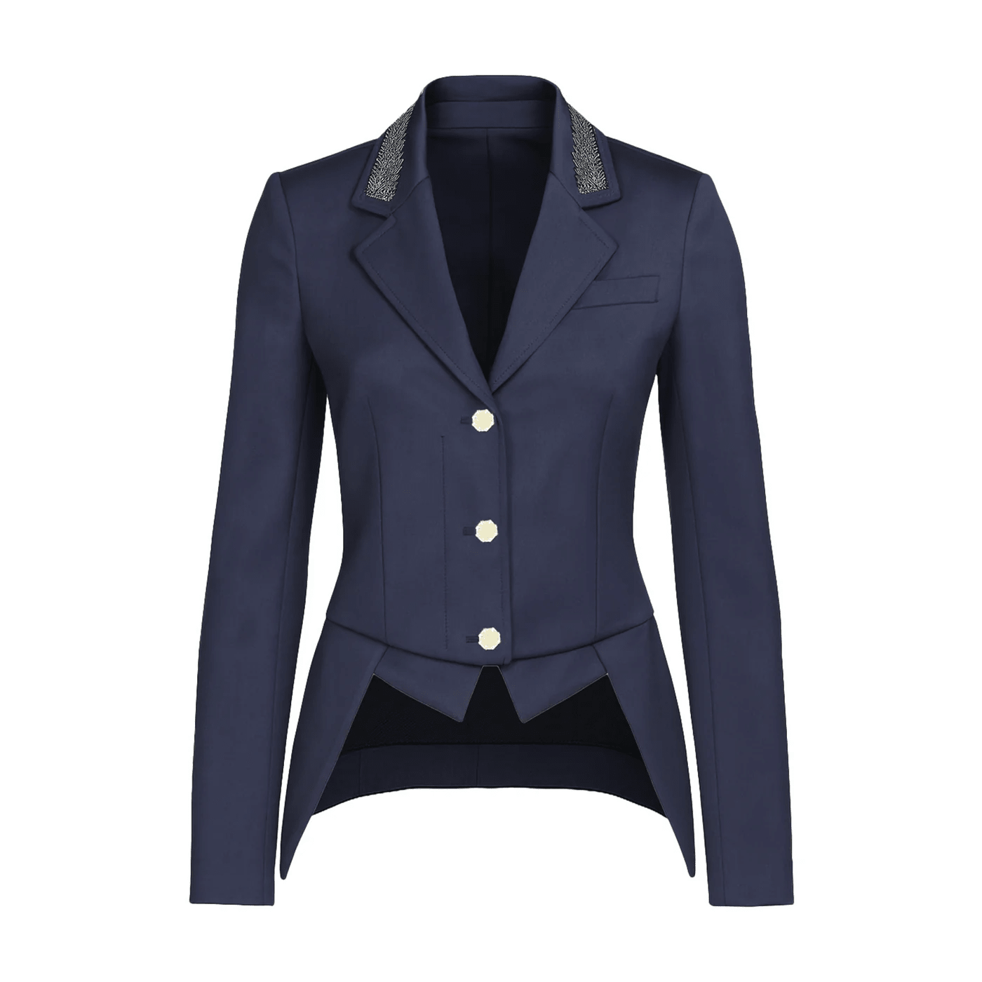 Crystal Cut-Away Dressage Competition Jacket - Nags Essentials