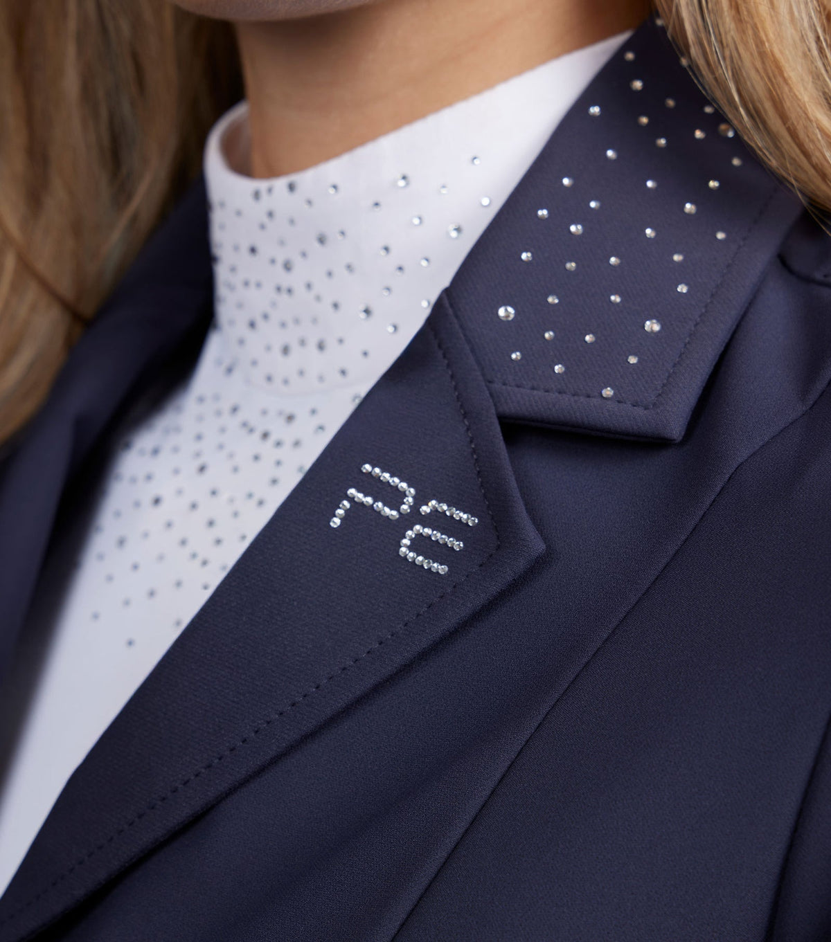 Crystello Womens Competition Jacket - Navy - Nags Essentials