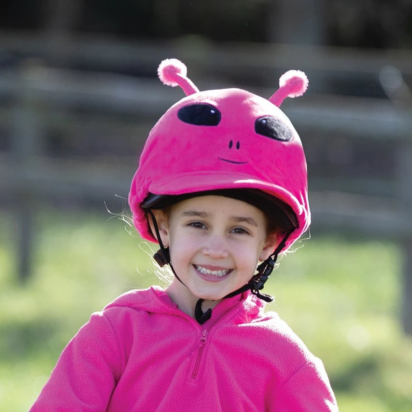 Astro Alien Hat Silk - Hot pink
