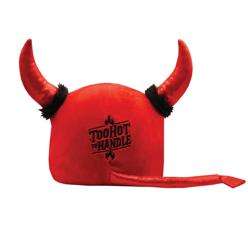 Too Hot Devil Hat Silk
