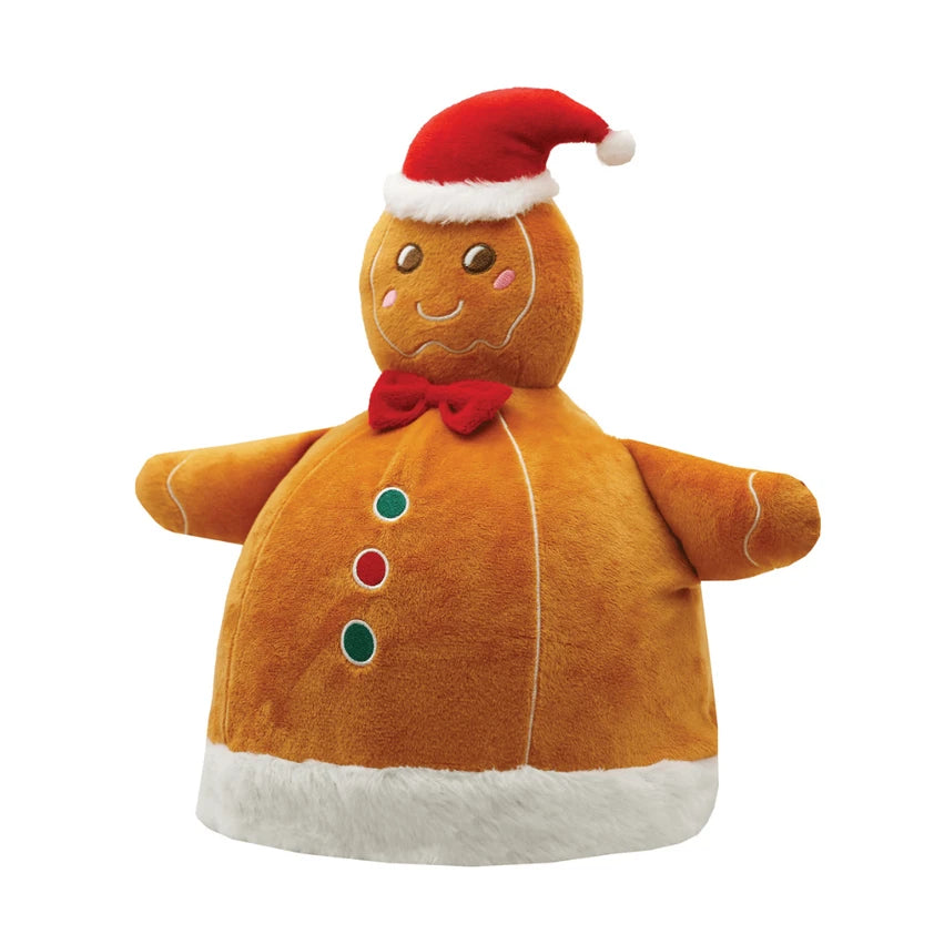 Gingerbread Man Hat Silk