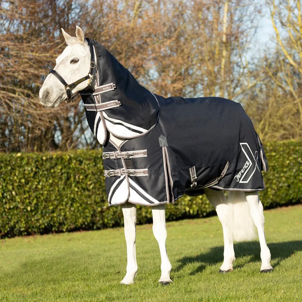 DefenceX Shield 50g Turnout Rug with Detachable Neck - Nags Essentials