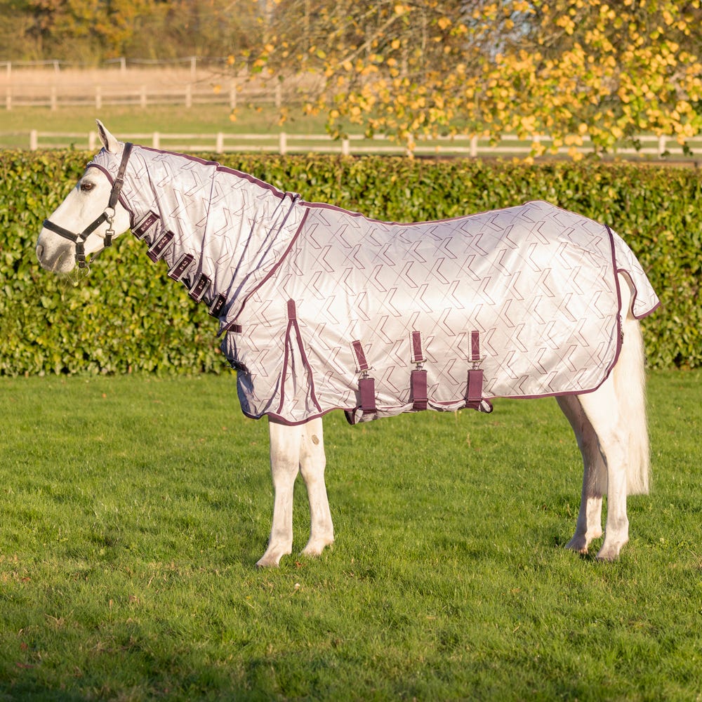 DefenceX Shield Guardian Evolution UV Combi Fly Rug with Mask - Nags Essentials