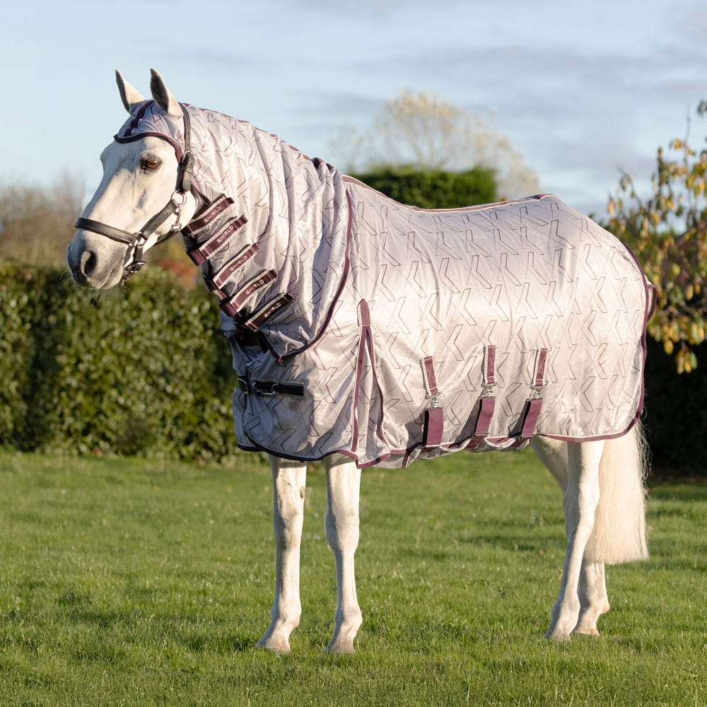 DefenceX Shield Guardian Evolution UV Combi Fly Rug with Mask - Nags Essentials