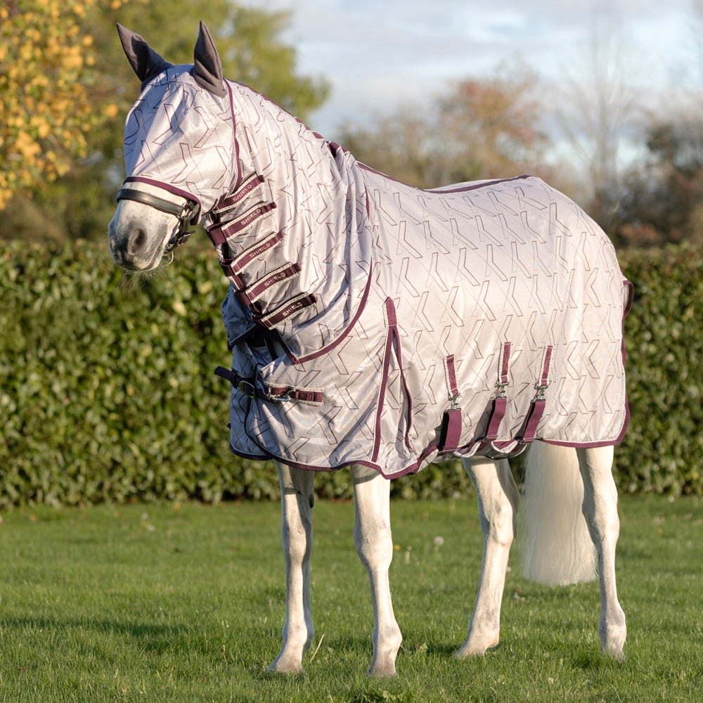 DefenceX Shield Guardian Evolution UV Combi Fly Rug with Mask - Nags Essentials