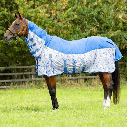 DefenceX Shield Quagga System Fly Rug - Nags Essentials