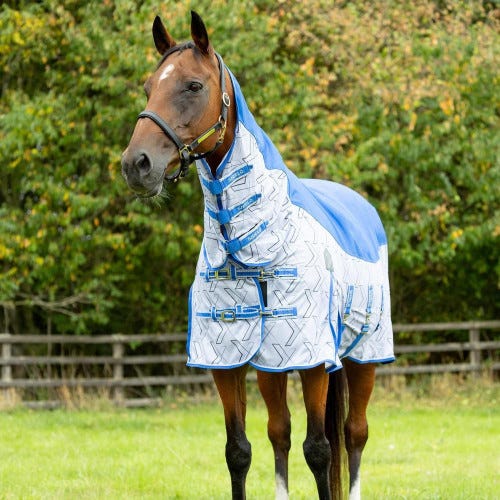 DefenceX Shield Quagga System Fly Rug - Nags Essentials