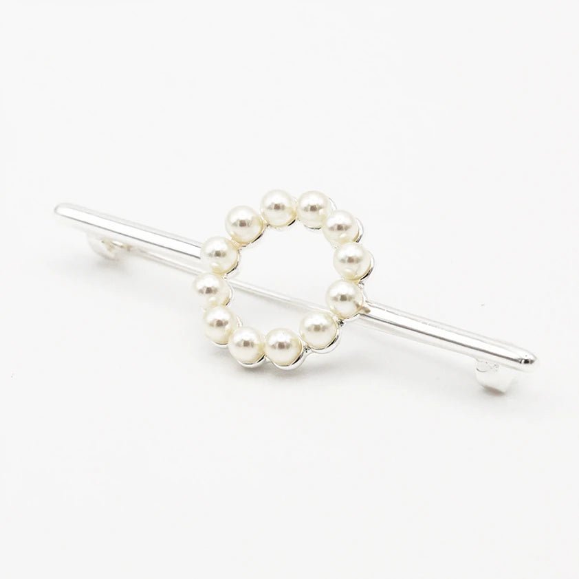 Deluxe Halo Stock Pin - Silver - Nags Essentials
