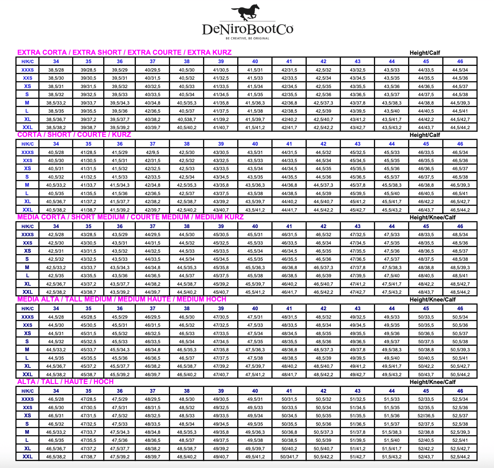 DeNiro Amabile Black Smooth Leather Dress Riding Boots - Extra Short (XC) - Nags Essentials