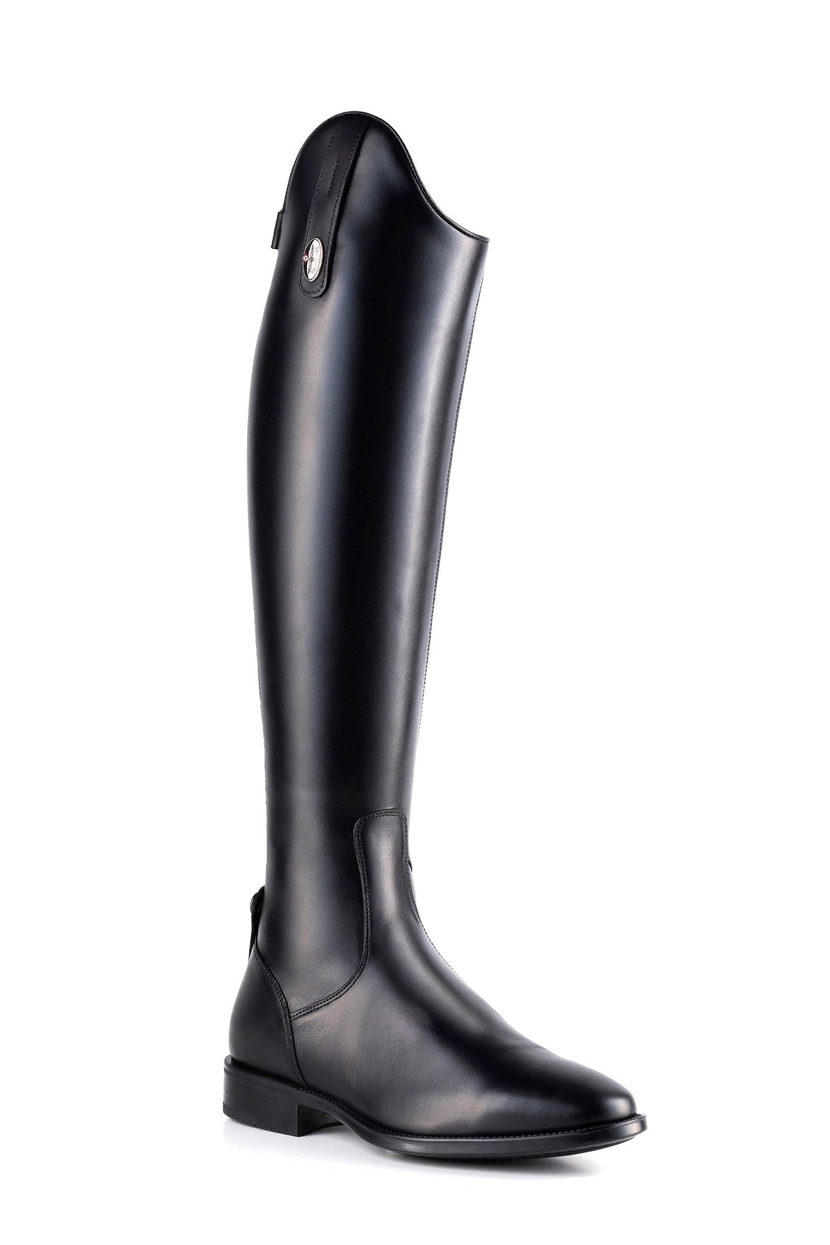 DeNiro Amabile Black Smooth Leather Dress Riding Boots - Extra Short (XC) - Nags Essentials