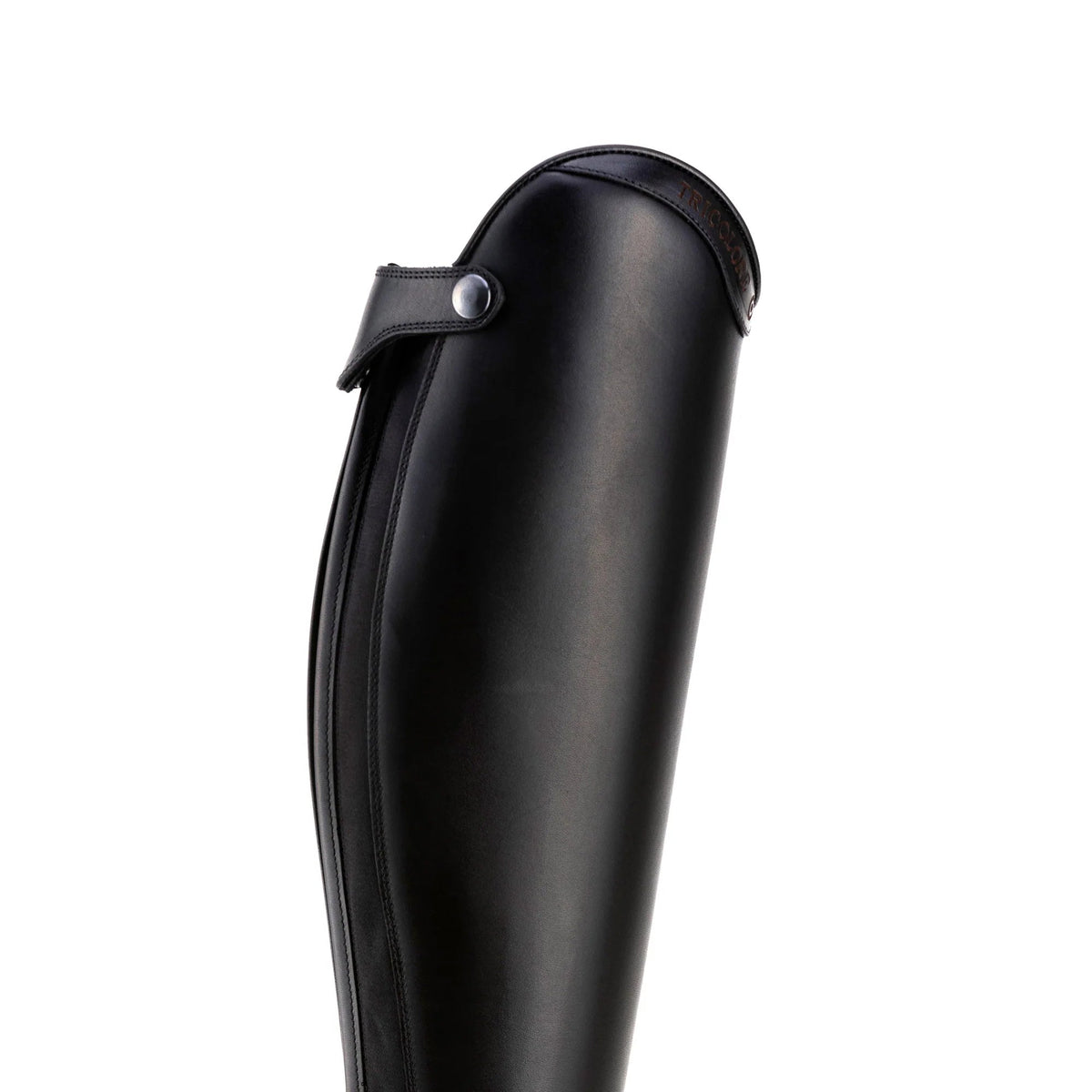DeNiro Italo Black Field Leather Riding Boots - Medium Short (MC) - Nags Essentials