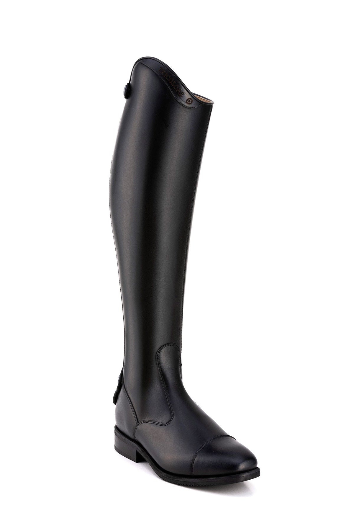 DeNiro Italo Black Smooth Leather Field Riding Boots - Short (C) - Nags Essentials