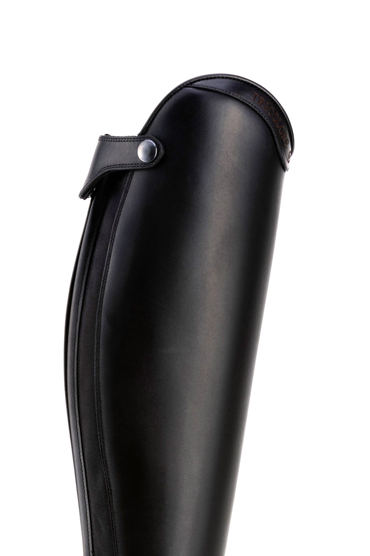DeNiro Italo Black Smooth Leather Field Riding Boots - Short (C) - Nags Essentials