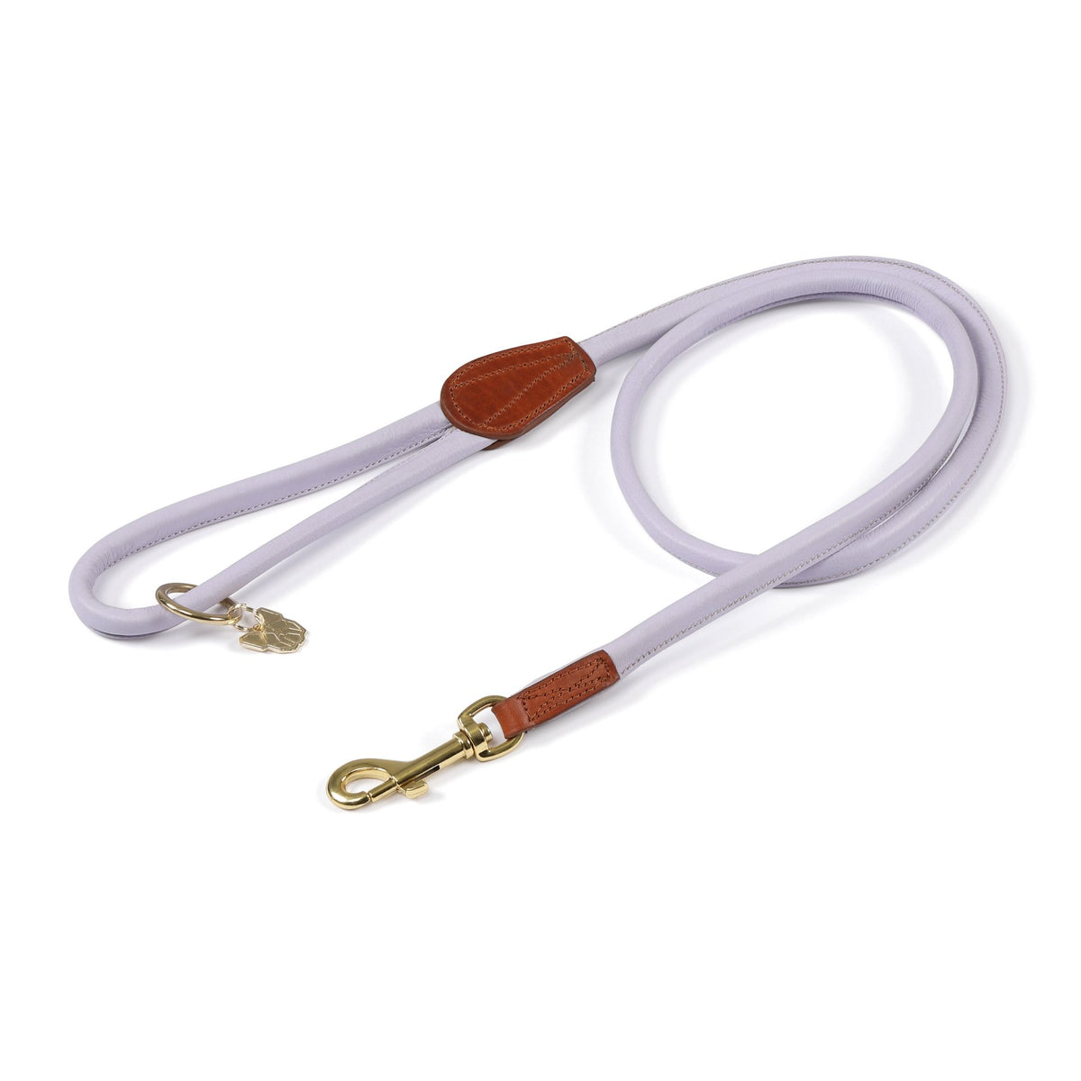 Digby & Fox Rolled Leather Dog Lead - Nags Essentials