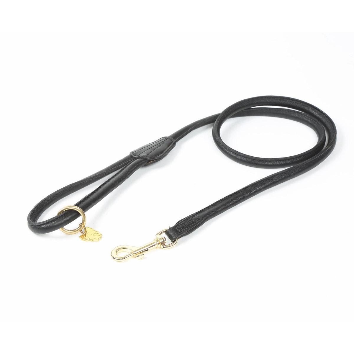 Digby & Fox Rolled Leather Dog Lead - Nags Essentials