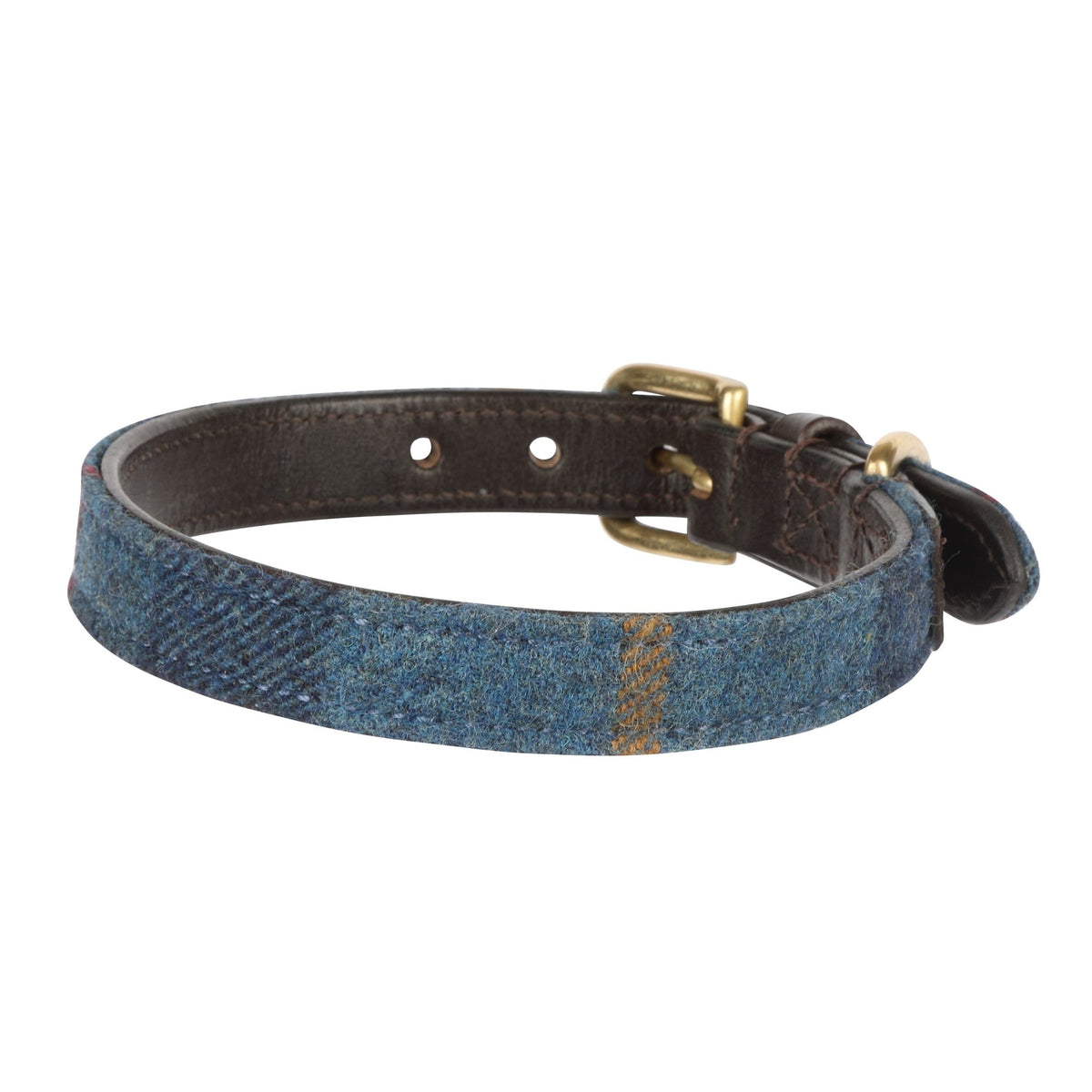 Digby &amp; Fox Tweed Dog Collar - Nags Essentials
