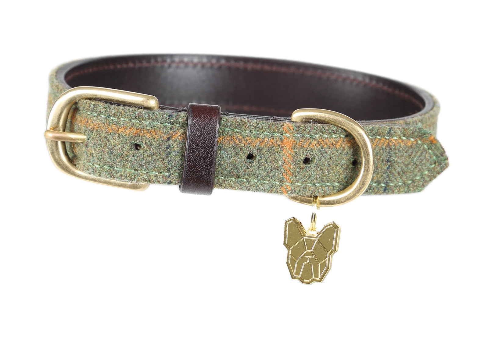 Digby & Fox Tweed Dog Collar - Nags Essentials
