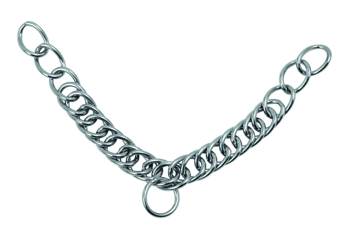 Double Link Curb Chain - Nags Essentials