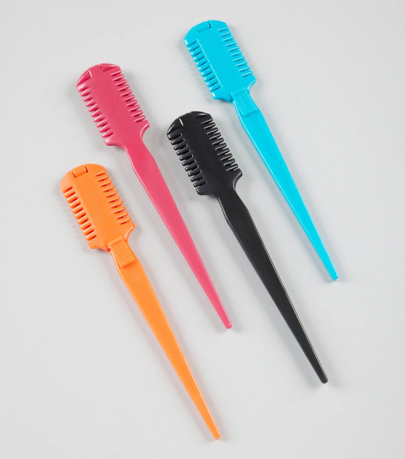 Double - Sided Mane Thinning Comb Fuchsia - Nags Essentials