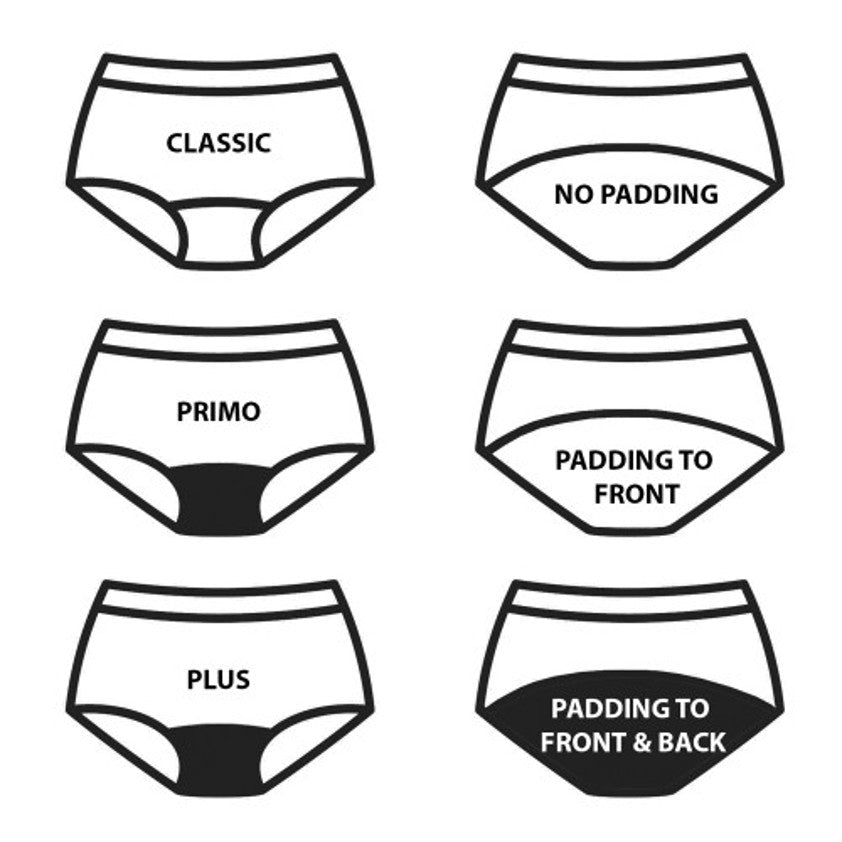Dressage Brief - Primo - White - Nags Essentials