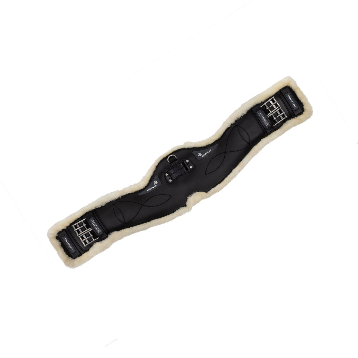 Dressage girth Classic gel sheepskin - Nags Essentials