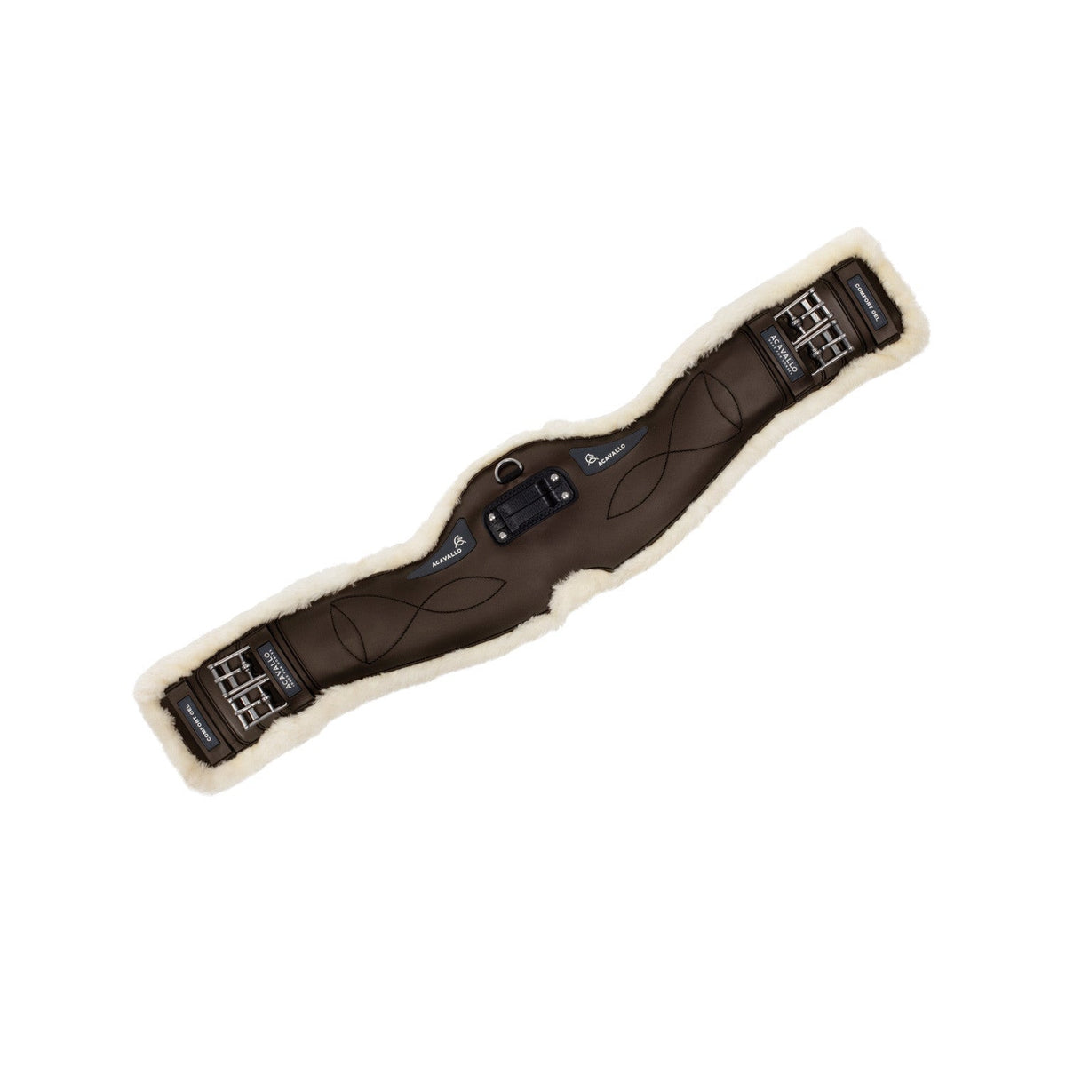 Dressage girth Classic gel sheepskin - Nags Essentials