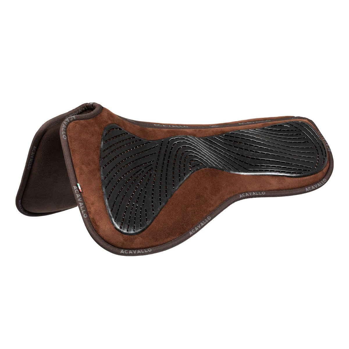 Dressage Pad MF JCCS CW-CS suede gel grip flat - Nags Essentials