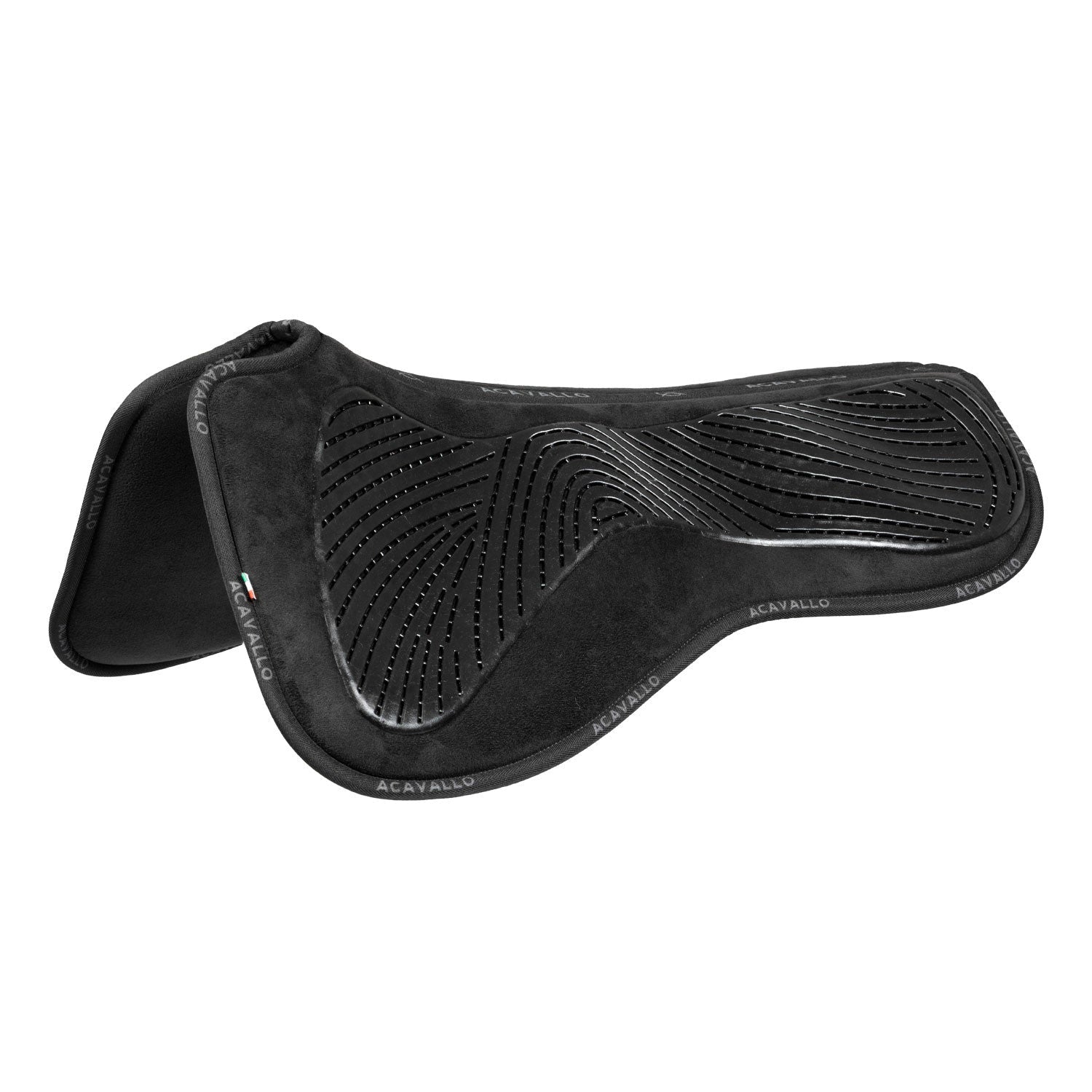 Dressage Pad MF JCCS CW-CS suede gel grip flat - Nags Essentials