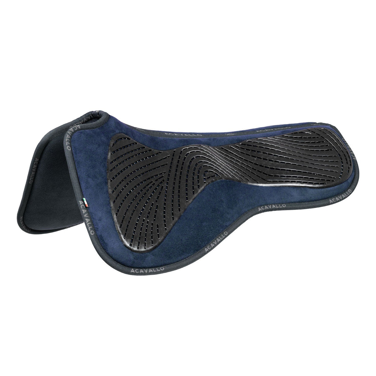 Dressage Pad MF JCCS CW-CS suede gel grip flat - Nags Essentials