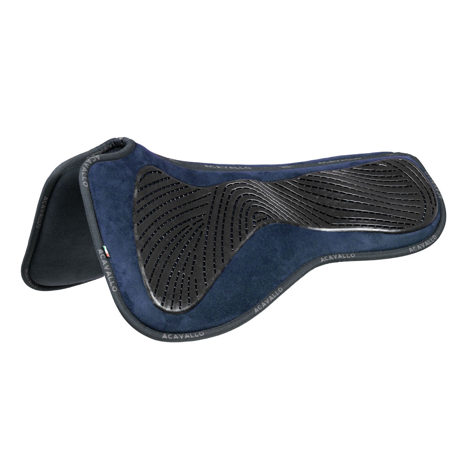 Dressage Pad MF JCCS CW-CS suede gel grip flat - Nags Essentials