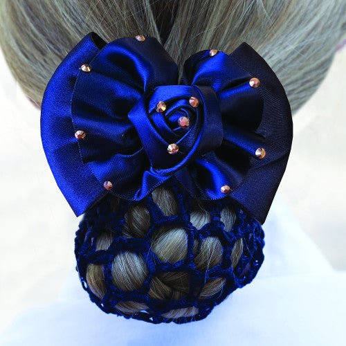 Dressage Rosette Ribbon Bow & Net - Nags Essentials
