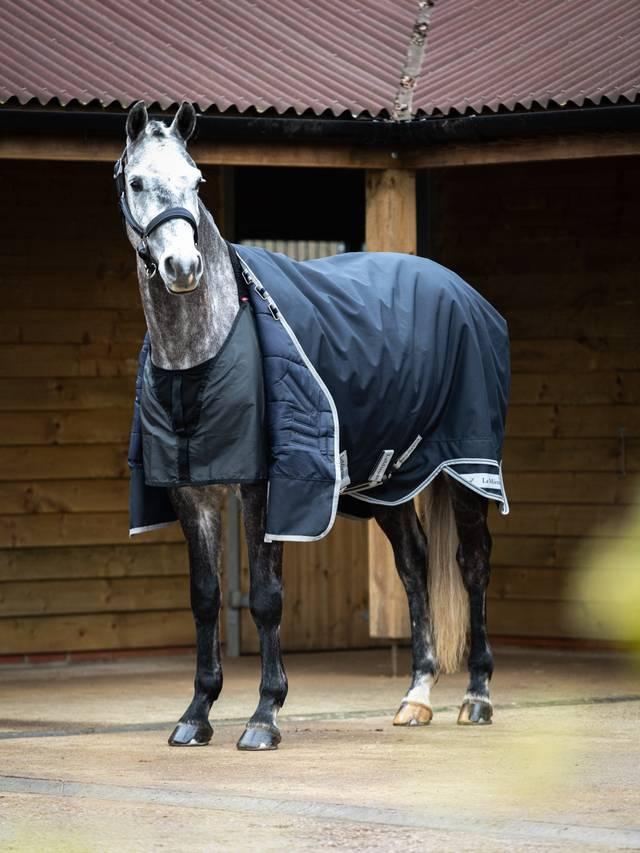 LeMieux Anti Rub Bib - Black