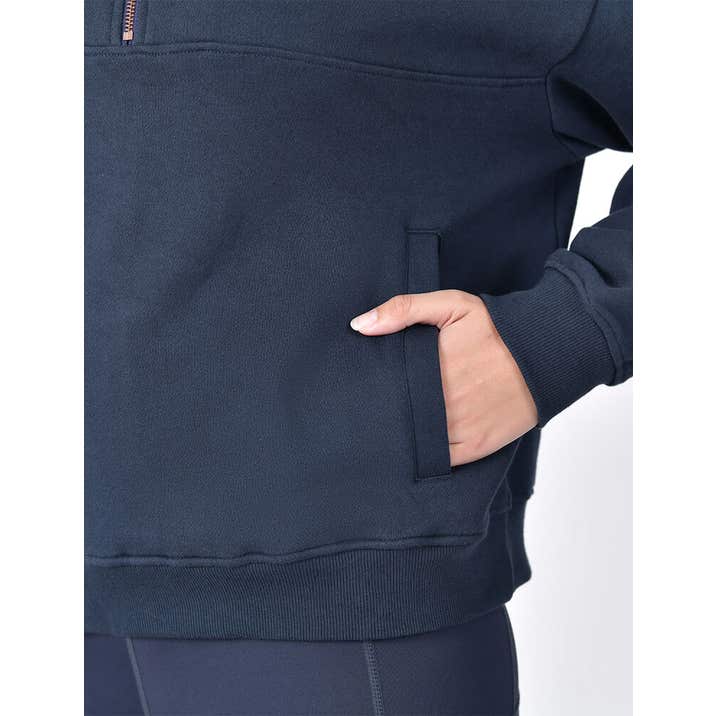 Dublin 1/4 Zip Fleece Pullover - Nags Essentials