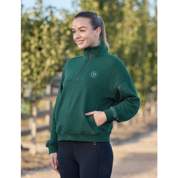 Dublin 1/4 Zip Fleece Pullover - Nags Essentials