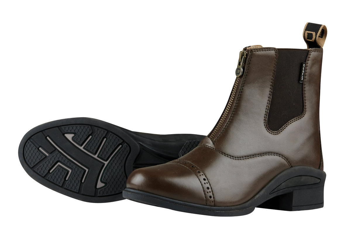 Dublin Altitude Children's Zip Paddock Boots - Nags Essentials