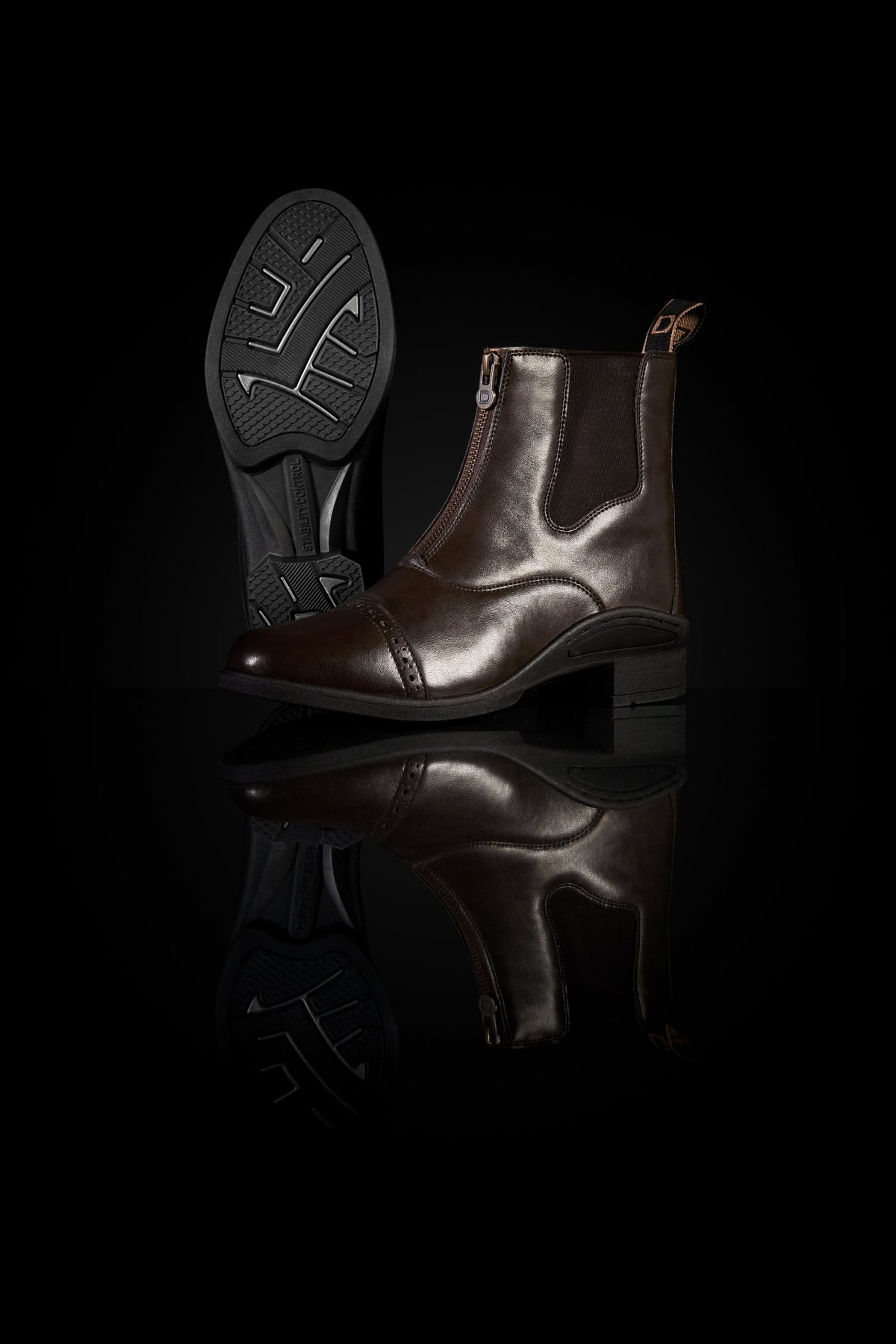 Dublin Altitude Children's Zip Paddock Boots - Nags Essentials