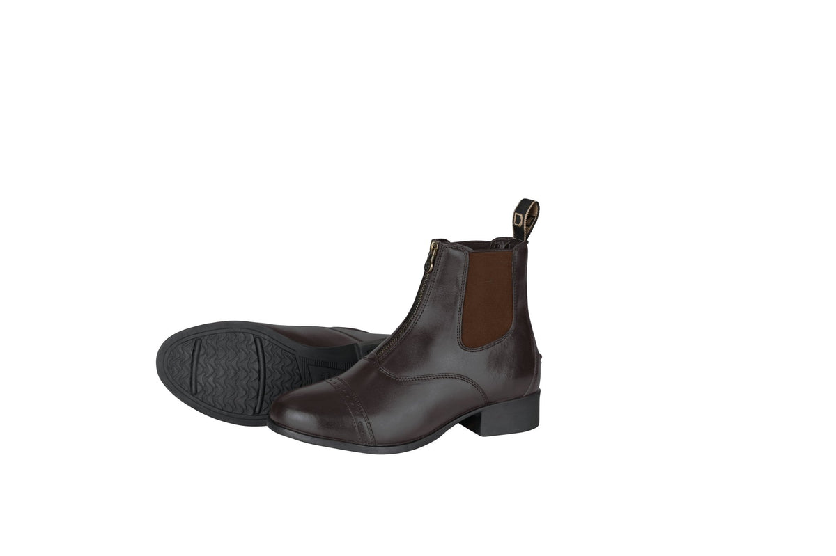 Dublin Foundation Children's Zip Paddock Boots II - Nags Essentials