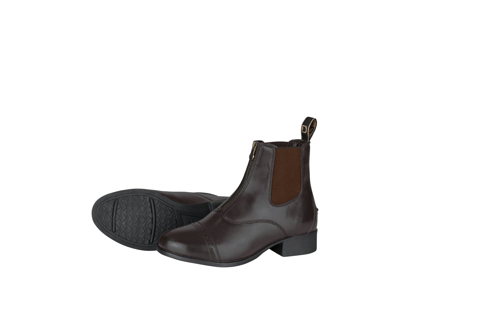 Dublin Foundation Children's Zip Paddock Boots II - Nags Essentials