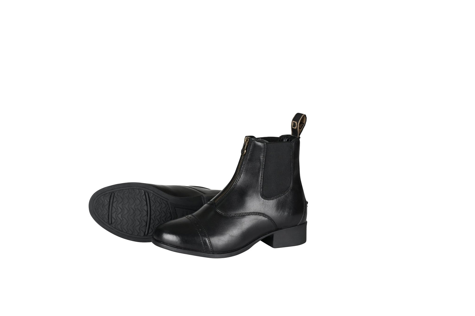 Dublin Foundation Children's Zip Paddock Boots II - Nags Essentials
