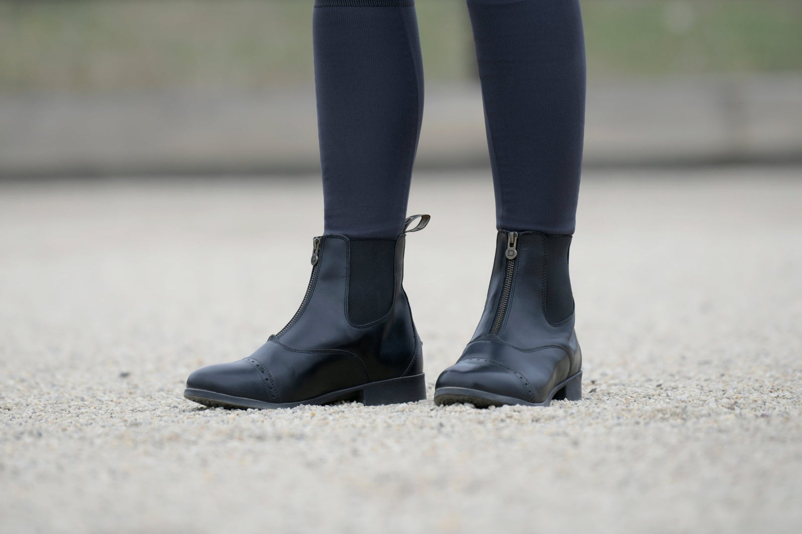 Dublin Foundation Children's Zip Paddock Boots II - Nags Essentials