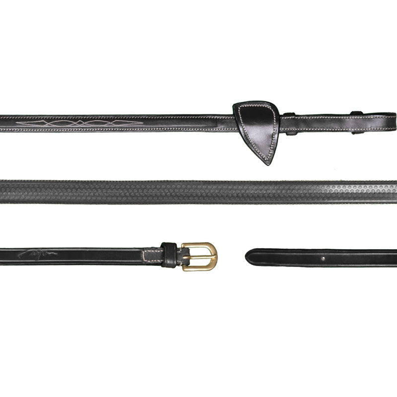 Dyon Collection 1/2 Inch Rubber Reins - Nags Essentials