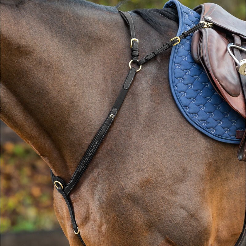 Dyon Collection Fancy Breastplate With Bridge - Nags Essentials