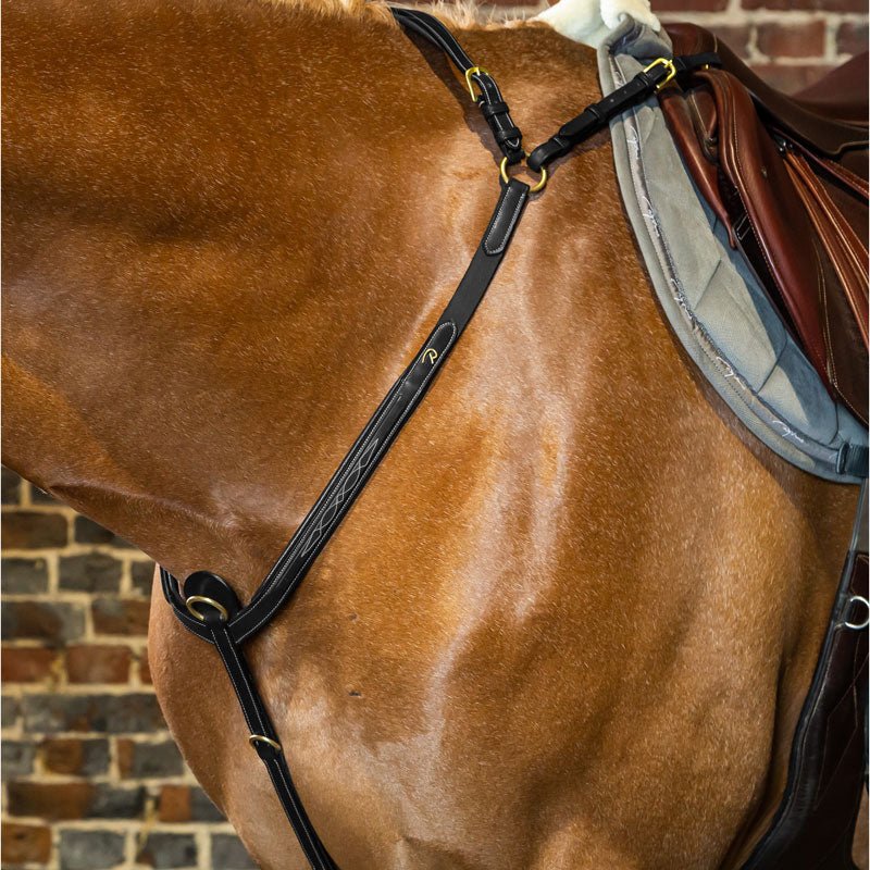 Dyon Collection Fancy Breastplate With Bridge - Nags Essentials