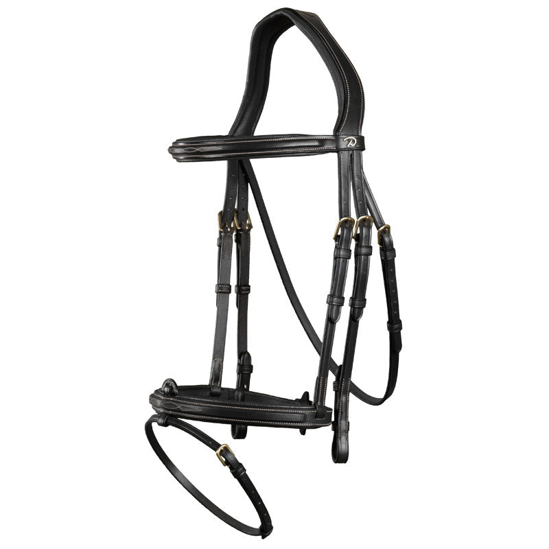 Dyon Collection Flash Noseband Bridle - Nags Essentials